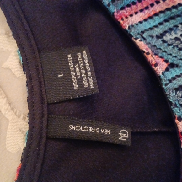 New Directions top - Picture 5 of 8